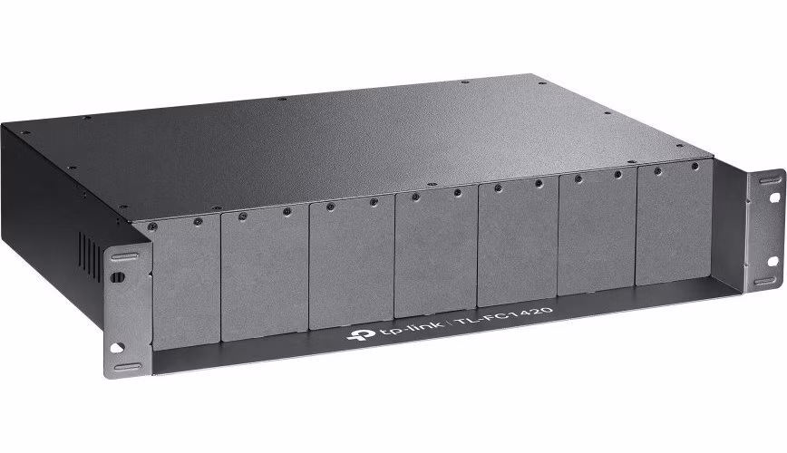 TP-Link TL-FC1420 - 14-Slotové šasi pro media konvertory