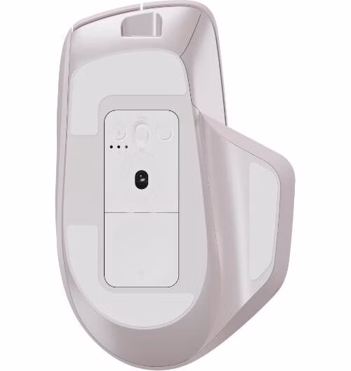 RAPOO Myš MT760M, Multi-mode, Bezdrátová, Optická, Růžová