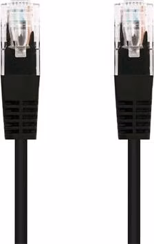 C-TECH Kabel patchcord Cat5e, UTP, černý, 0,5m