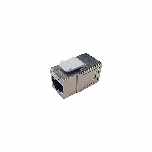 Solarix CAT6A STP 8p8c RJ45/RJ45 panelový konektor KRJ45/6AS-SH