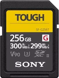 SONY Tough Professional SD karta řady SF-M 256 GB