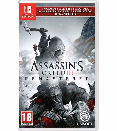 Assassin’s Creed 3 (Remastered) [NSW]