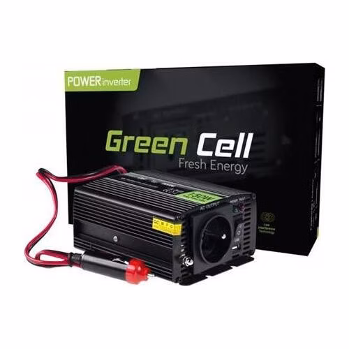 Green Cell Power Inverter 12V to 230V 150W/300W Modified sine wave