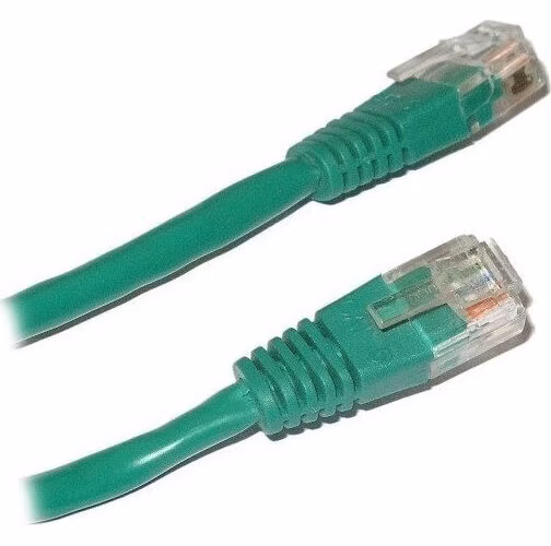 PremiumCord Patch kabel UTP RJ45-RJ45 level 5e 1,5m zelený