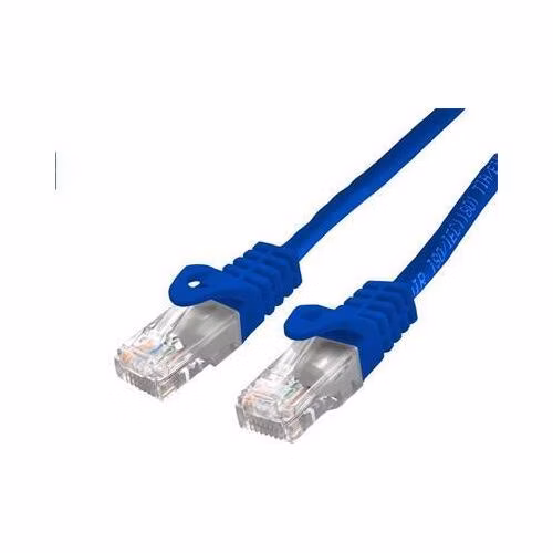 C-TECH Kabel patchcord Cat6, UTP, modrý, 2m