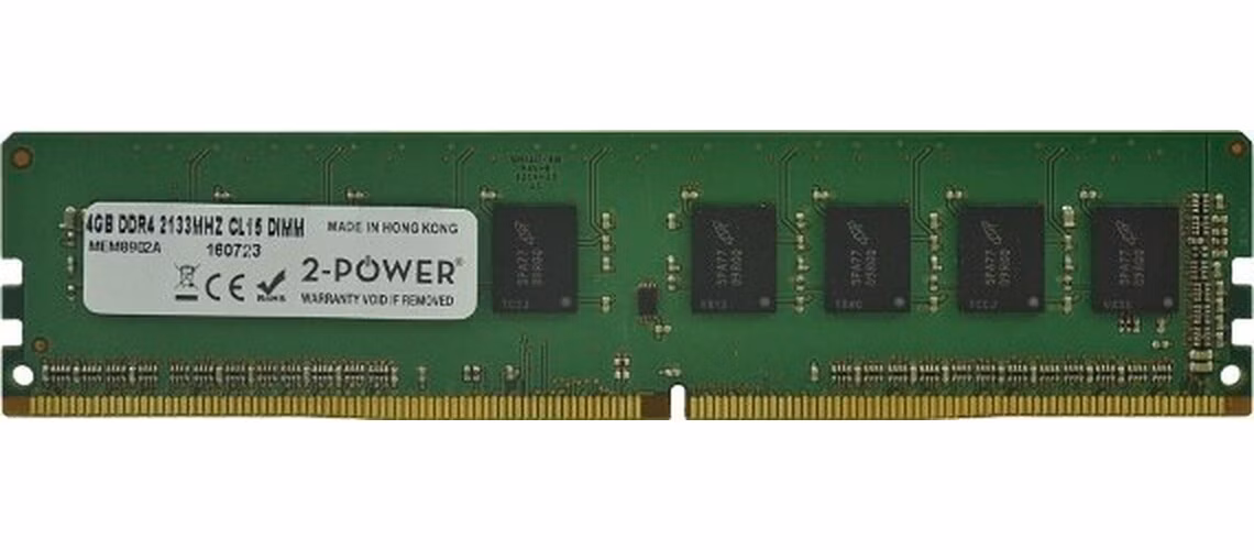 2-Power 8GB PC4-17000U 2133MHz DDR4 CL15 Non-ECC DIMM 2Rx8 ( DOŽIVOTNÍ ZÁRUKA )