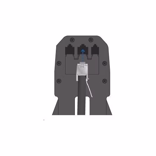 UBNT TOUGHCable Carrier [Level 2, SFTP kábel, drôt, vonkajší, CAT5e, 24AWG, 305m]