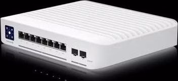 Ubiquiti USW-Enterprise-8-PoE - UniFi Switch Enterprise 8 PoE