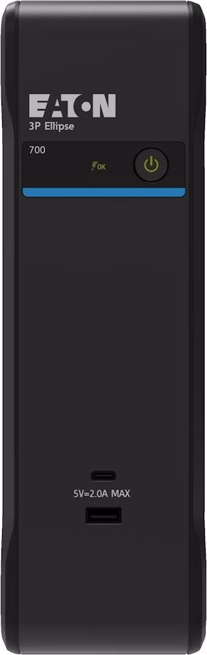 EATON UPS 3P Ellipse 3P700UD, USB, DIN, 700VA, 420W, 1/1 fáze, tower