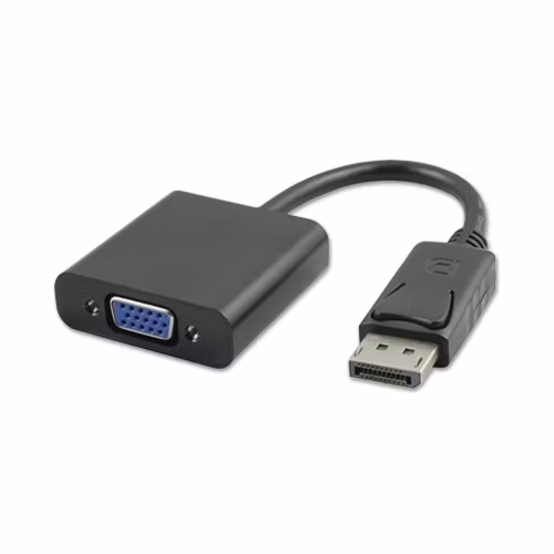 PremiumCord adaptér DisplayPort - VGA Male/Female, délka: 15cm