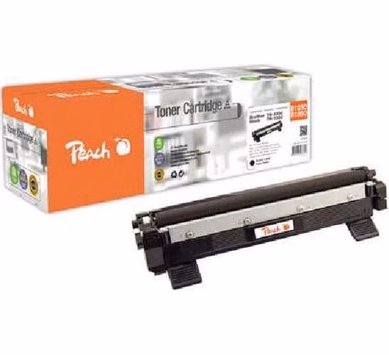 PEACH kompatibilní toner Brother TN-1030/1050, černá, 1000str.