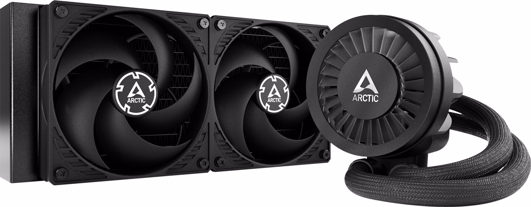 ARCTIC Liquid Freezer III - 240 : All-in-One CPU Water Cooler s 240mm radiátorom a 2x P12 PWM PST