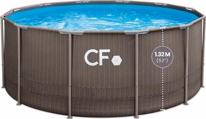 CF FRAME bazén, ratan, 366 x 132 cm
