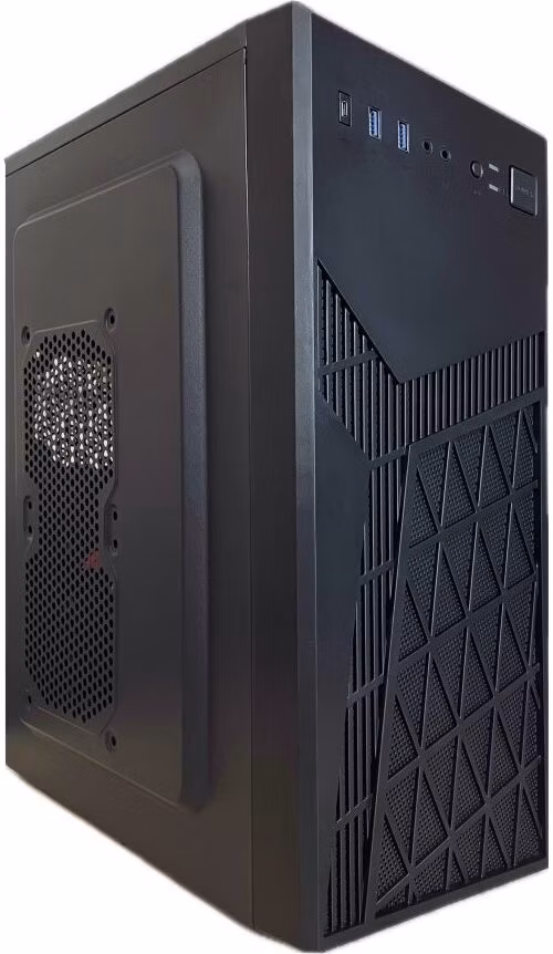 EUROCASE MidT ML N6-560B / bez zdroje / 2x USB 3.0 / USB-C / černá