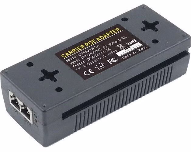 XtendLan PoE injektor pasivní 48V/2A, 100Base-T