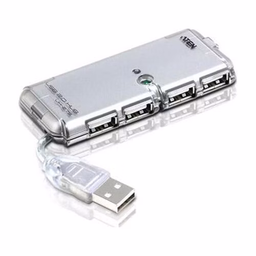 ATEN UH275Z-AT-G 4 PORT USB 2.0 HUB. W/230V ADP
