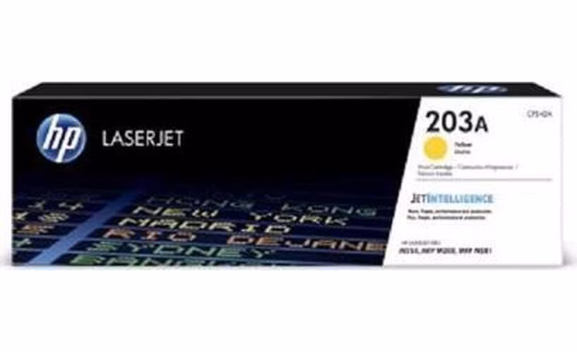 HP toner 203A/Yellow/1300 stran