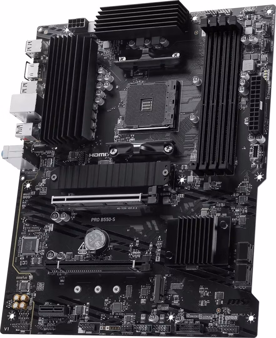 MSI PRE B550-S/AM4/ATX