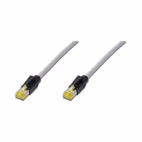 Digitus Patch Cable,CAT 6A S-FTP PimF, LSOH, AWG 27/7,Šedý 1m