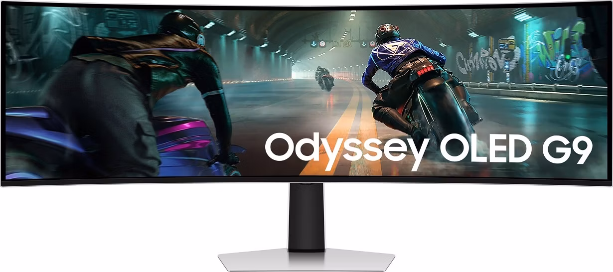 Samsung Odyssey OLED G9 (G91S) 49" OLED 5120x1440 Mega DCR 0.03ms 250cd DP HDMI 144Hz
