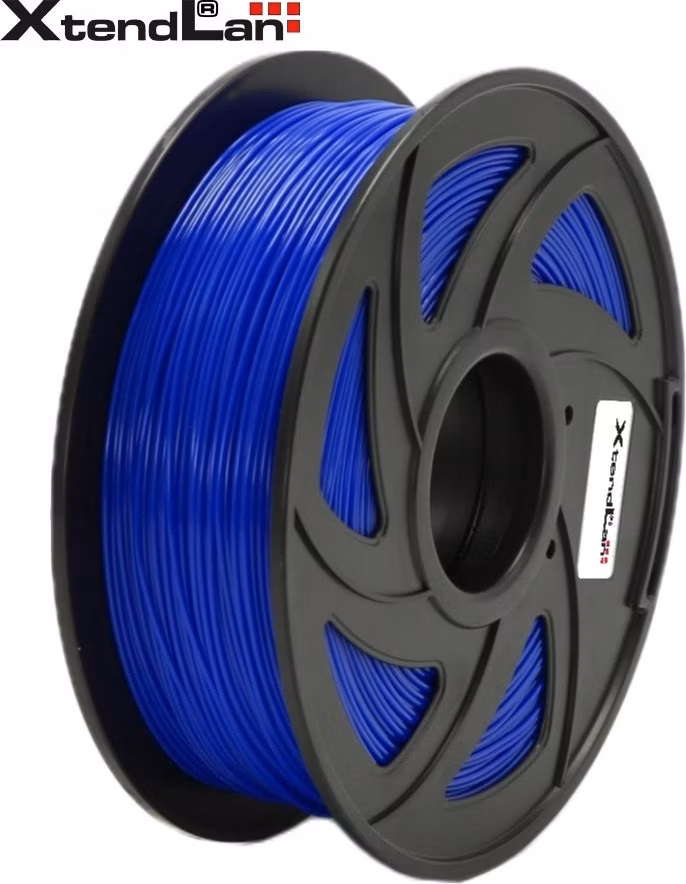 XtendLAN PLA filament 1,75mm modrý 1kg