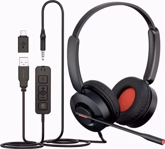 WELL Mairdi MRD-816 Dual - USB-A, USB-C, 3,5 mm