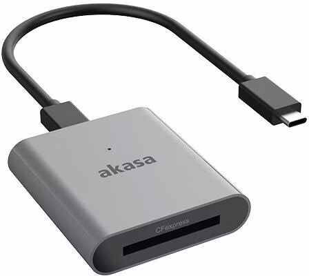 AKASA - CFexpress™ 2.0 čítačka kariet