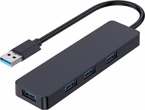 Gembird USB hub 4-port USB 3.1 (Gen 1) hub