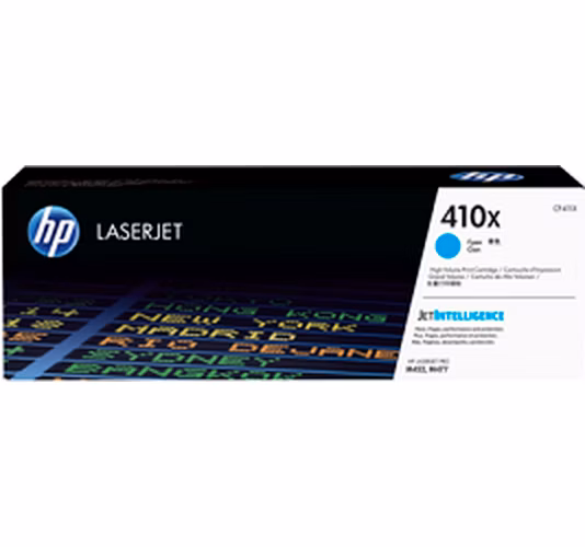 HP toner 410X/Cyan/5000 stran
