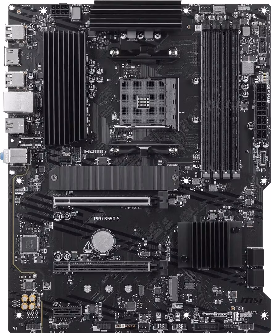 MSI PRE B550-S/AM4/ATX