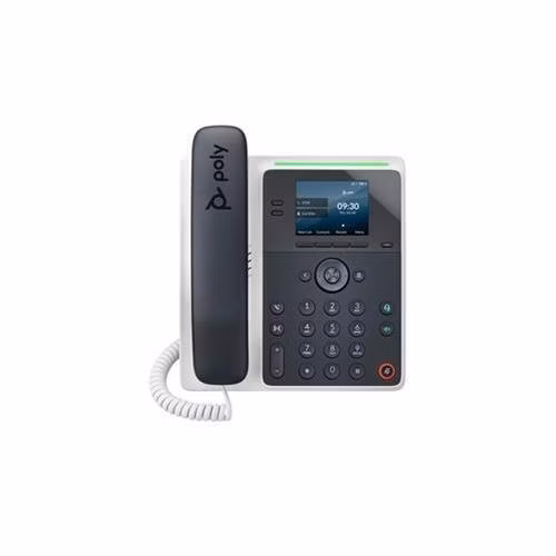 Poly Edge E100 IP Phone and PoE-enabled
