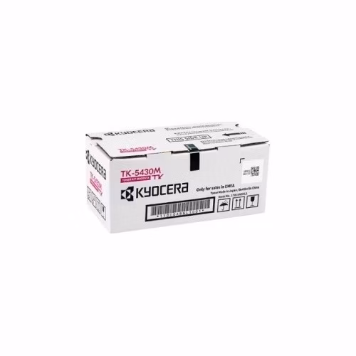 Kyocera toner TK-5430M magenta 1 250 A4 (při 5% pokrytí), pro PA2100, MA2100