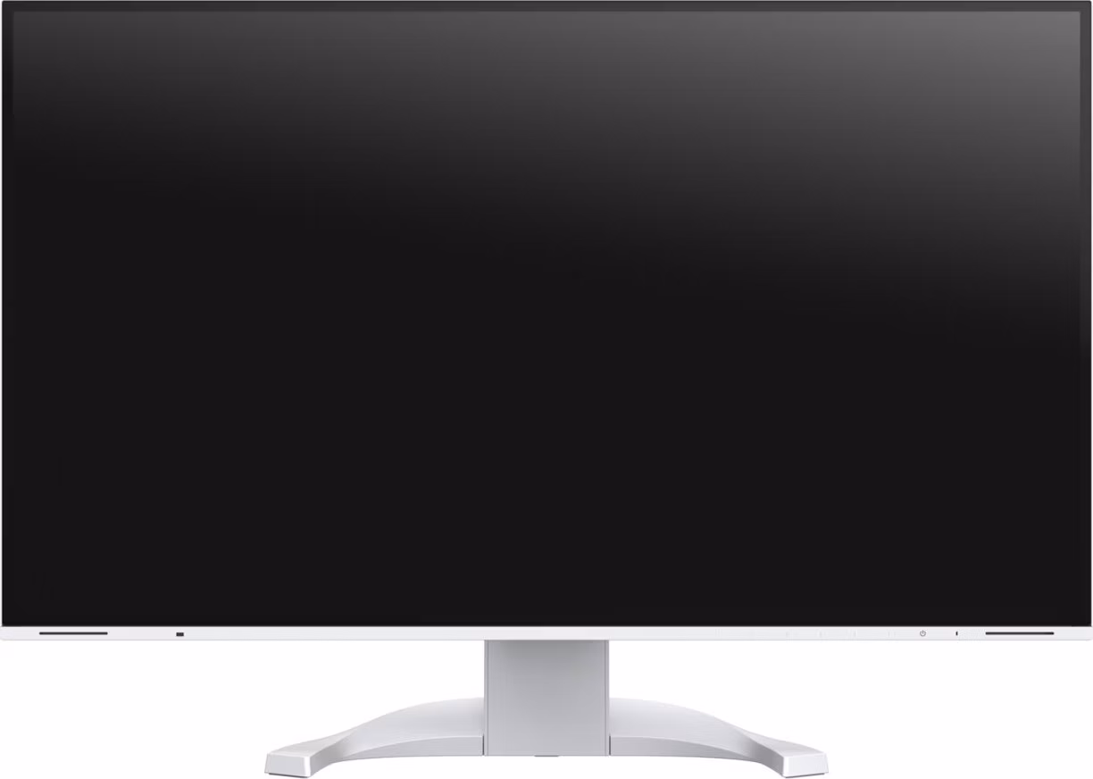 EIZO MT 27" EV2740X-WT FlexScan, IPS, 3840x2160, 350nit, 2000:1, 14ms, DisplayPort, 2xHDMI, USB-C, USB, Repro, Bílý