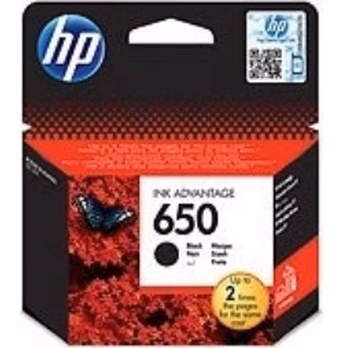 HP Ink Cartridge 650/Black/360 stran