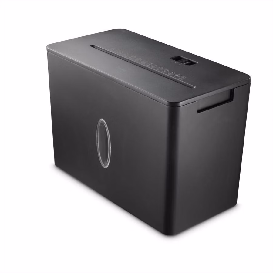 Hama Safe X40-B, skartovačka, krížový rez, 4 listy, bezpečnostná úroveň P4 T4 E3, čierna