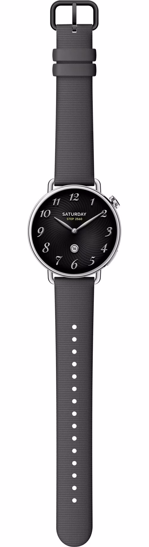 Xiaomi Watch S4 41mm - Black Fluororubber
