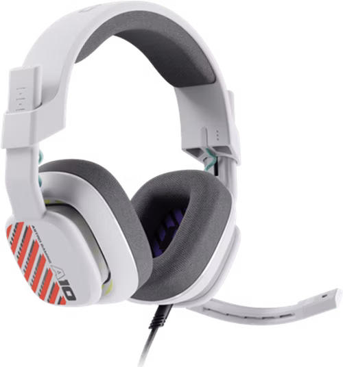 Logitech ASTRO A10 - káblové herné slúchadlá - biele - Xbox