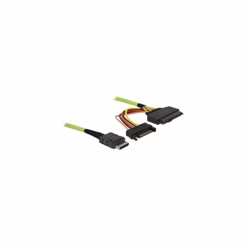 Delock Cable OCuLink PCIe SFF-8611 to U.2 SFF-8639 1 m