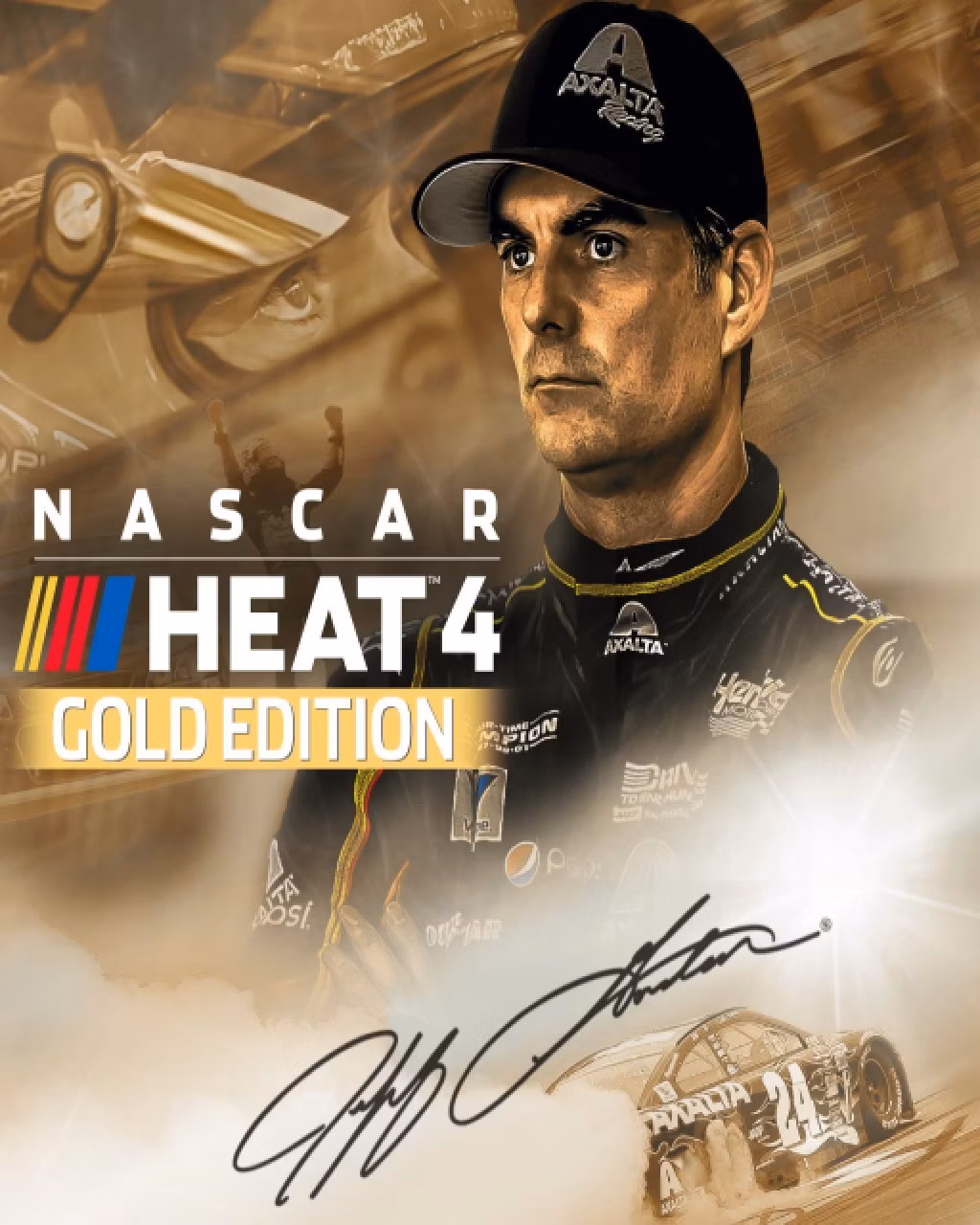 ESD NASCAR Heat 4 Gold Edition
