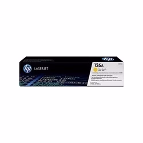 HP toner 126A/Yellow/1000 stran