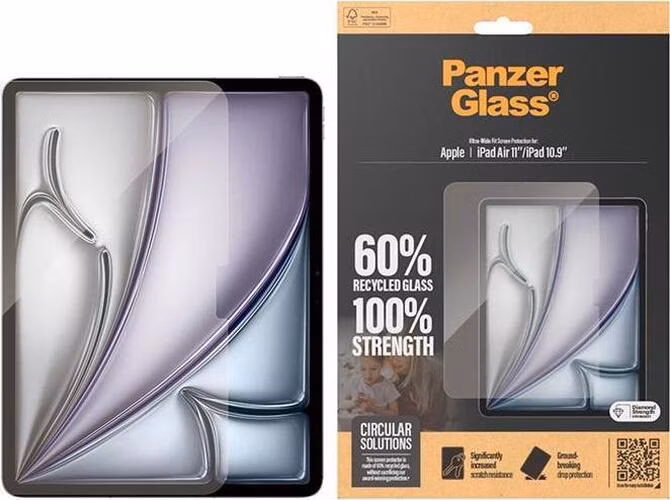 PanzerGlass ochranné sklo UWF pre iPad Air 11" M2/M3, iPad 10-11 Gen - Clear
