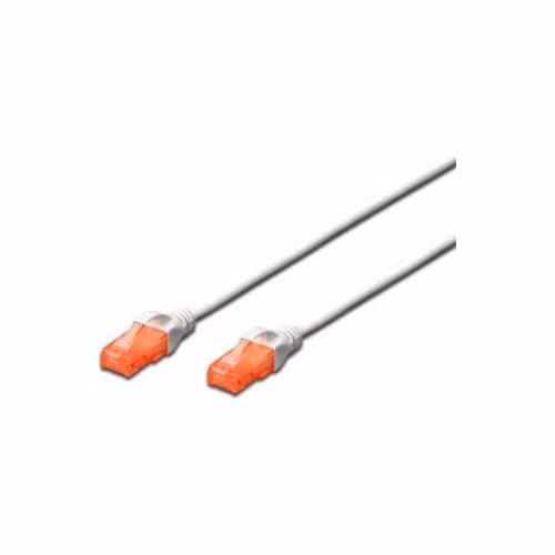 Digitus Patch Cable, CAT 6 UTP, AWG 26, měď, bílý 3m