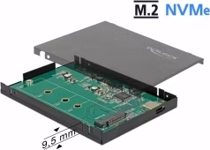 Delock Externí skříň M.2 NVMe PCIe SSD s  USB 3.1 Gen 2 USB Type-C™