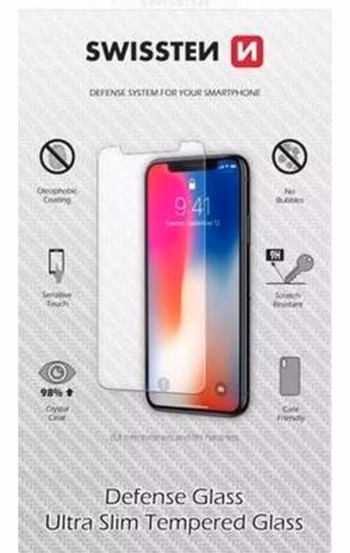 OCHRANNÉ TEMPEROVANÉ SKLO SWISSTEN PRO SAMSUNG GALAXY A36 5G RE 2,5D