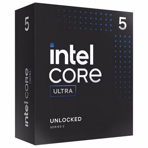 Intel Core Ultra 5 250KF Plus (18 jadier / až do 5,3GHz / 30MB / LGA1851) Box bez chladica