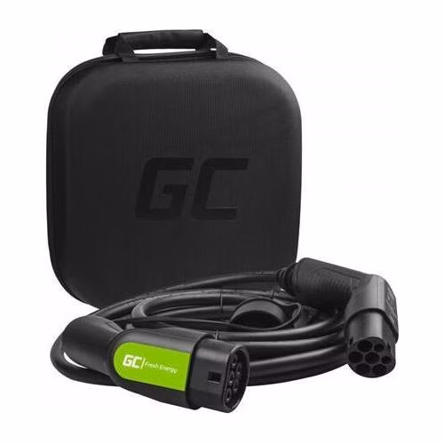 Green Cell Cable Type 2 7.2kW 7m / 23 ft for charging EV / PHEV