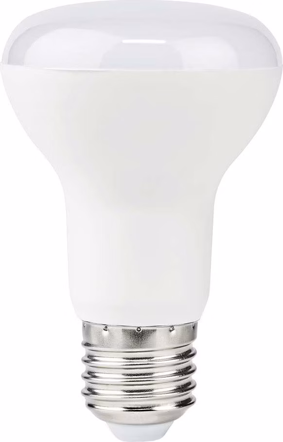 NEDIS LED žárovka E27/ R63/ 8,5 W/ 220 V/ 806 lm/ 2700 K/ teplá bílá/ čirá
