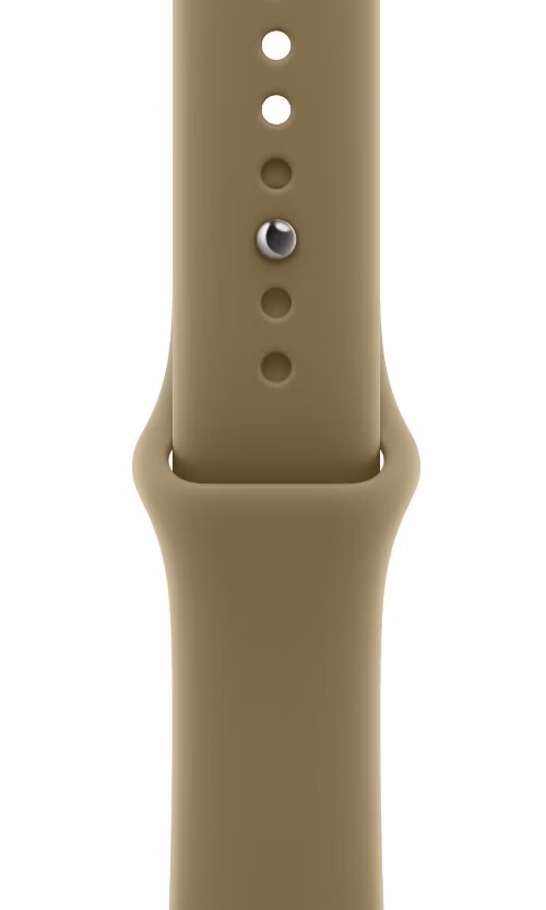 Watch Acc/42/Olive Sport Band - S/M