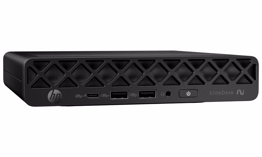 HP EliteDesk 8 Mini G1a Next Gen AI/ Ryzen AI 5 340/ 32GB DDR5/ 1TB SSD/ Radeon™ Graphics/ W11P/ kbd+myš