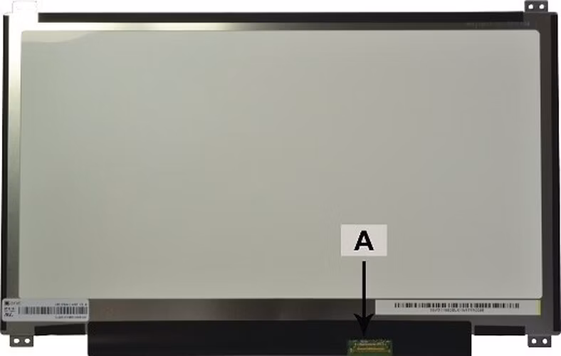 2-Power náhradní LCD panel pro notebook 13.3 1366x768 WXGA HD LED matný eDP